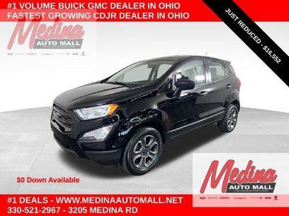 Used 2022 Ford EcoSport S