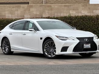 Certified 2023 Lexus LS 500h AWD w/ Luxury Package video 2