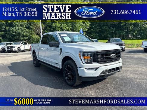 Certified 2023 Ford F150 XLT w/ Equipment Group 302A High AWD/4WD image 1