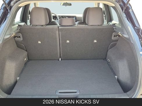 Certified 2026 Nissan Kicks SV w/ SV Premium Package FWD image 24