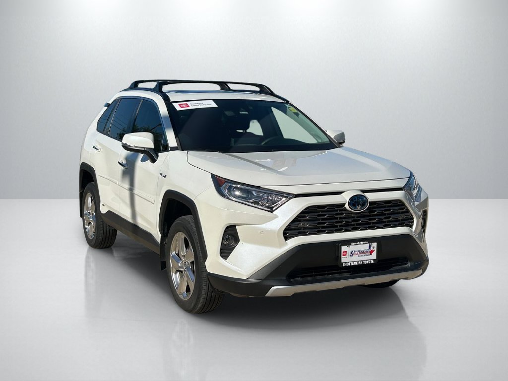 Certified 2021 Toyota RAV4 Limited AWD/4WD image 3
