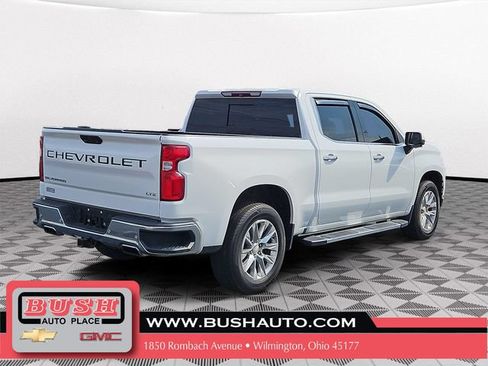 Used 2019 Chevrolet Silverado 1500 LTZ w/ LTZ Premium Package AWD/4WD image 4