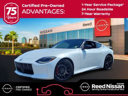 Certified 2024 Nissan Z Performance w/ Floor Mat Package