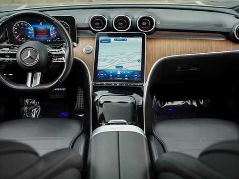 Used 2024 Mercedes-Benz C 300 Sedan w/ AMG Line w/ Night Package image 20