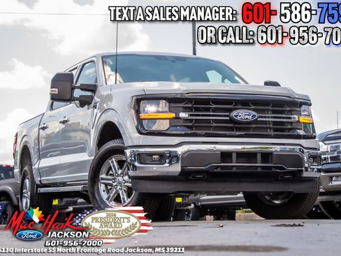 Certified 2024 Ford F150 XLT w/ Equipment Group 302A MID AWD/4WD image 1