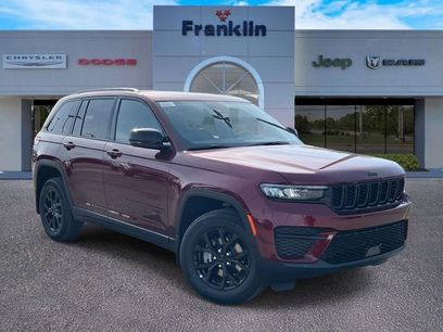 New 2025 Jeep Grand Cherokee Altitude