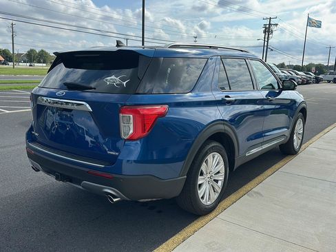 Used 2023 Ford Explorer Limited w/ Hybrid Equipment Group 310A AWD/4WD image 5