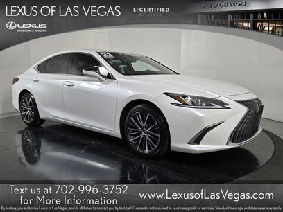 Certified 2023 Lexus ES 350 w/ Premium Package