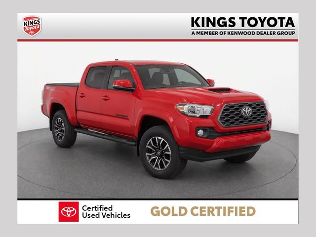 Certified 2020 Toyota Tacoma TRD Sport AWD/4WD image 1
