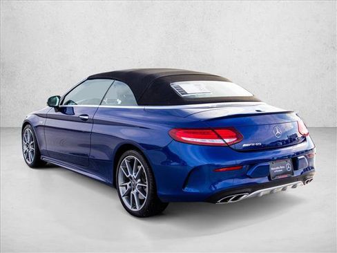 Used 2017 Mercedes-Benz C 43 AMG 4MATIC Cabriolet image 7