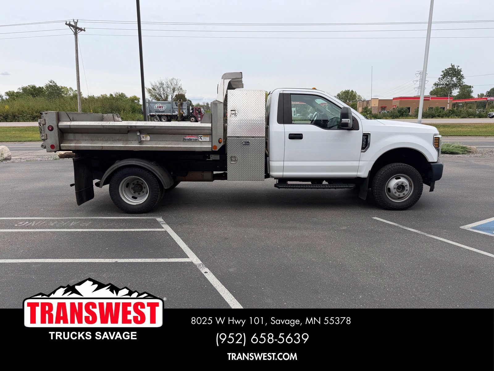 Used 2018 Ford F350 XL w/ Power Equipment Group AWD/4WD image 6
