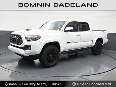 Used 2022 Toyota Tacoma TRD Sport w/ Technology Package