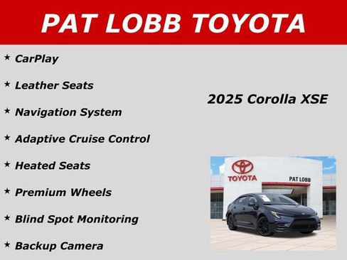 Used 2025 Toyota Corolla XSE FWD image 37