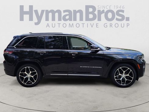 Used 2023 Jeep Grand Cherokee Summit AWD/4WD image 2