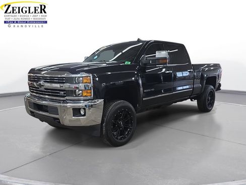 Used 2016 Chevrolet Silverado 2500 LTZ w/ Duramax Plus Package AWD/4WD image 1