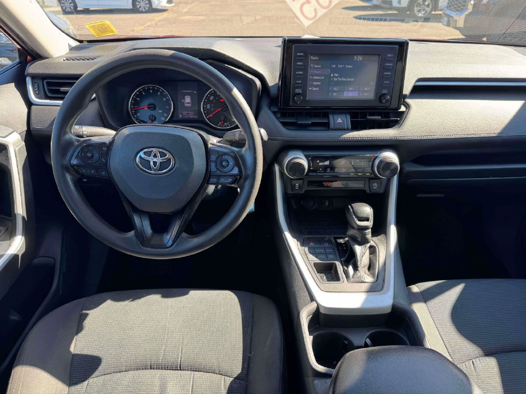 Used 2019 Toyota RAV4 LE w/ All Weather Liner Package AWD/4WD image 20