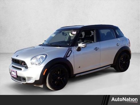 Used 2016 MINI Cooper Countryman S AWD/4WD image 1