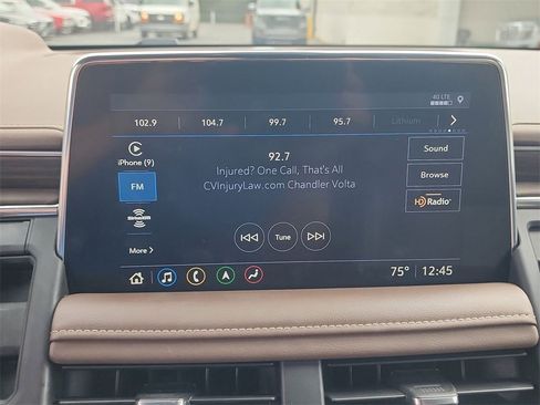 Used 2021 Chevrolet Suburban High Country w/ Premium Package image 14