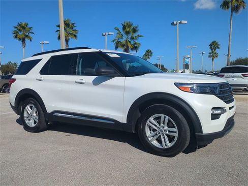 Certified 2023 Ford Explorer XLT w/ Equipment Group 202A image 2