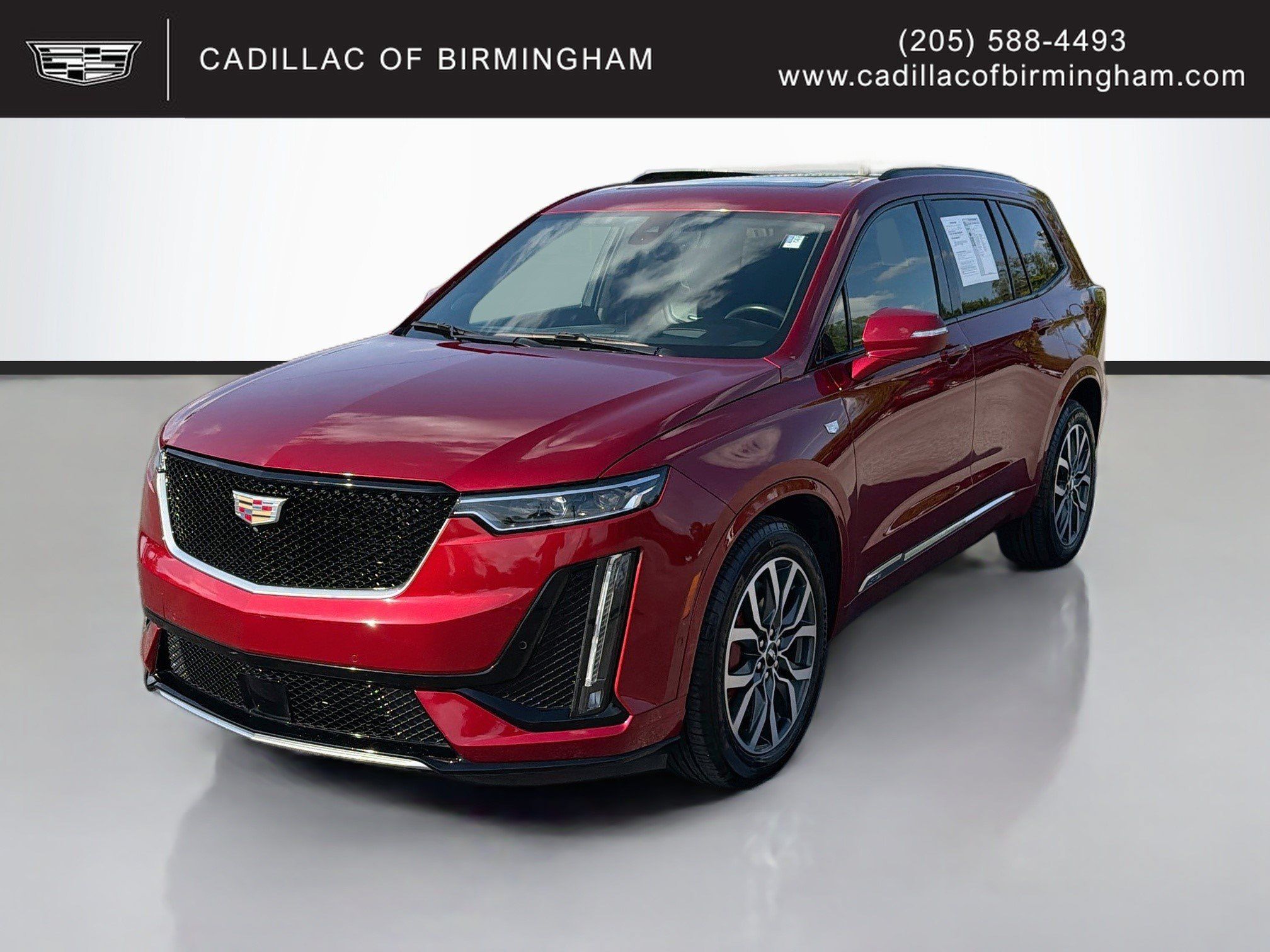 Certified 2024 Cadillac XT6 Sport w/ Platinum Package AWD/4WD image 1
