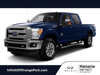 Used 2013 Ford F250 Lariat w/ Lariat Ultimate Pkg
