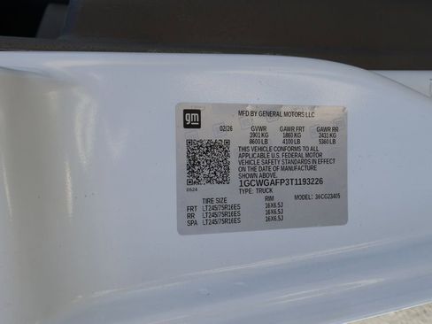 New 2026 Chevrolet Express 2500 w/ Driver Convenience Package RWD image 46