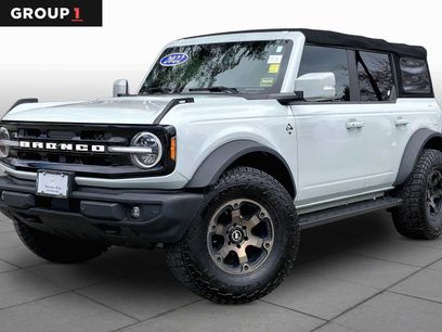 Used 2022 Ford Bronco Outer Banks