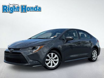 Used 2025 Toyota Corolla LE