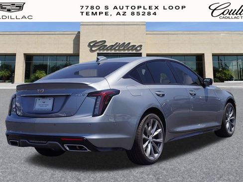 New 2025 Cadillac CT5 Sport w/ Sun And Sound Package image 3