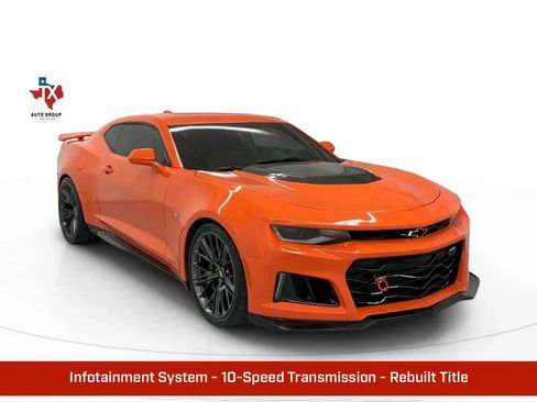 Used 2020 Chevrolet Camaro ZL1 image 1