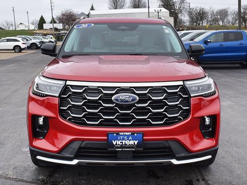 New 2026 Ford Explorer Platinum AWD/4WD image 24