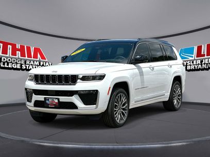 New 2026 Jeep Grand Cherokee L Summit w/ Advanced Protech Group IV