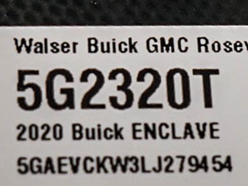 Used 2020 Buick Enclave Avenir w/ Avenir Technology Package AWD/4WD image 33