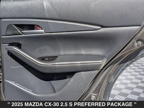 Certified 2025 MAZDA CX-30 AWD 2.5 S w/ Preferred Package image 28