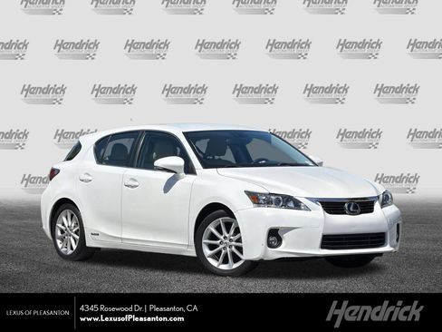 Used 2012 Lexus CT 200h FWD image 1