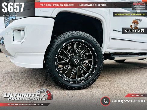 Used 2019 GMC Sierra 2500 Denali w/ Duramax Plus Package AWD/4WD image 25