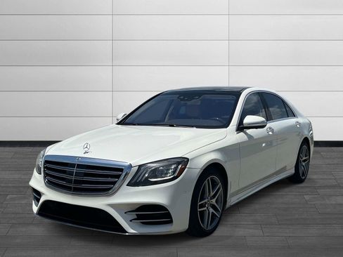 Used 2018 Mercedes-Benz S 560 Sedan image 7