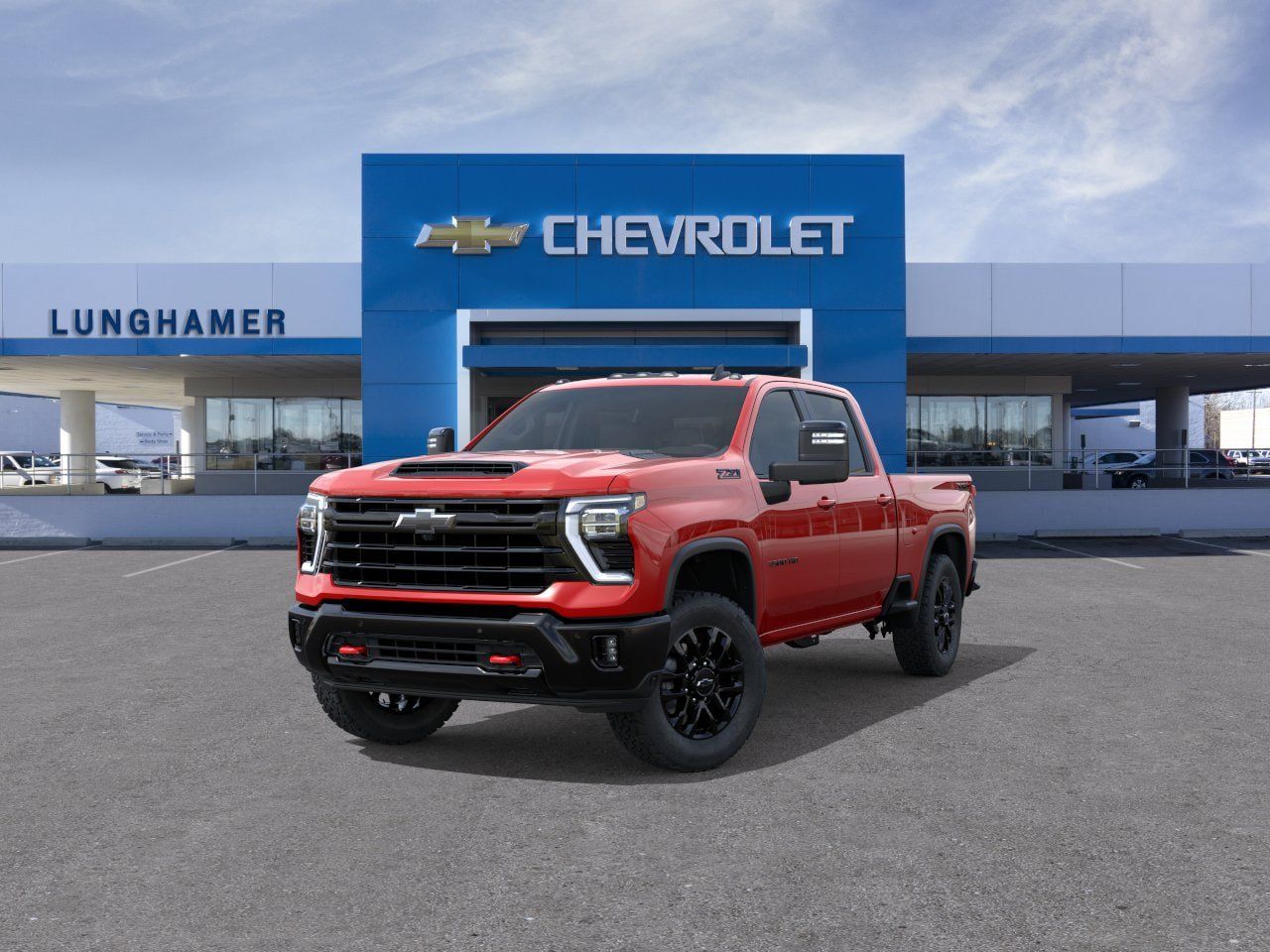 New 2026 Chevrolet Silverado 3500 LT w/ Trail Boss Package AWD/4WD image 32