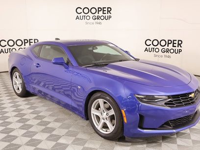 Used 2019 Chevrolet Camaro LT