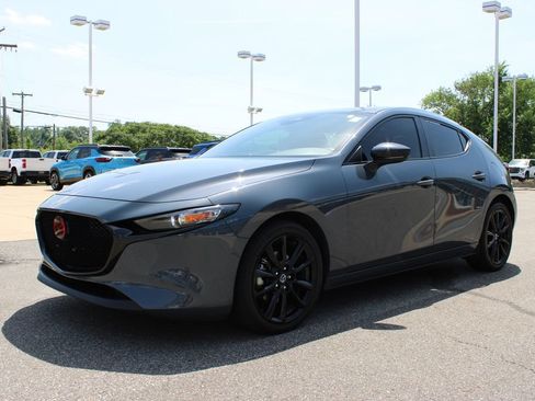 Used 2024 MAZDA MAZDA3 s AWD/4WD image 7