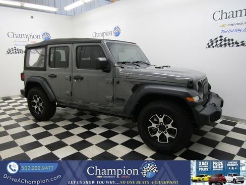 Used 2023 Jeep Wrangler Unlimited Sport AWD/4WD image 1