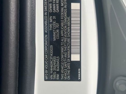 New 2026 Volvo XC60 T8 Plus w/ Climate Package PRO image 11