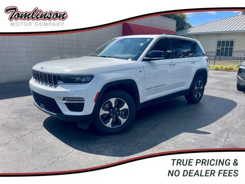 Used 2024 Jeep Grand Cherokee Limited 4xe AWD/4WD image 1