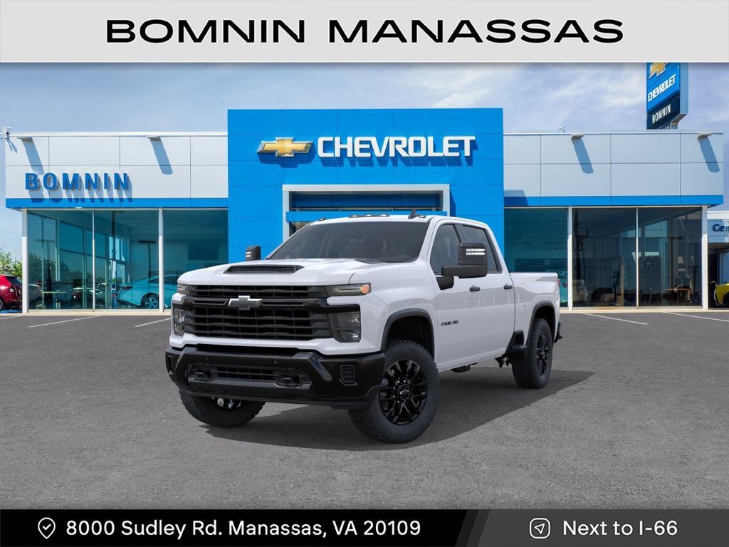 New 2026 Chevrolet Silverado 2500 Custom w/ Custom Value Package AWD/4WD image 1