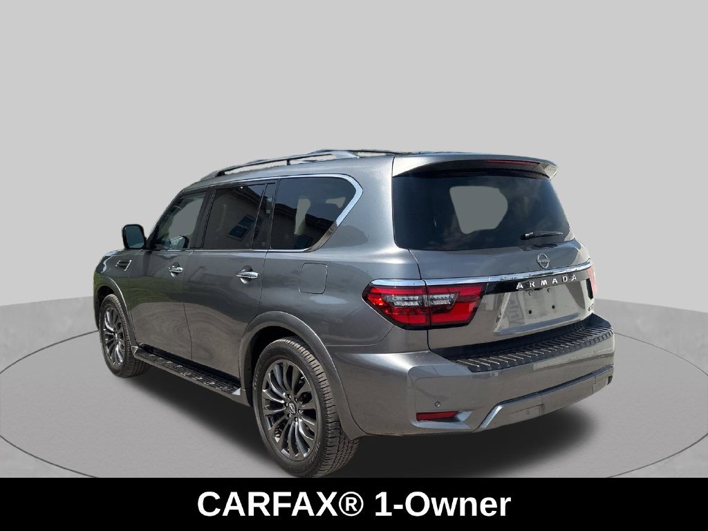Used 2024 Nissan Armada Platinum w/ Cargo Package AWD/4WD image 4