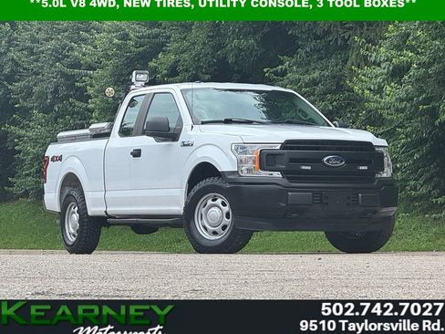 Used 2019 Ford F150 XL w/ Equipment Group 101A Mid AWD/4WD image 1