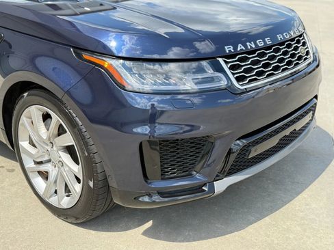 Used 2019 Land Rover Range Rover Sport HSE image 5