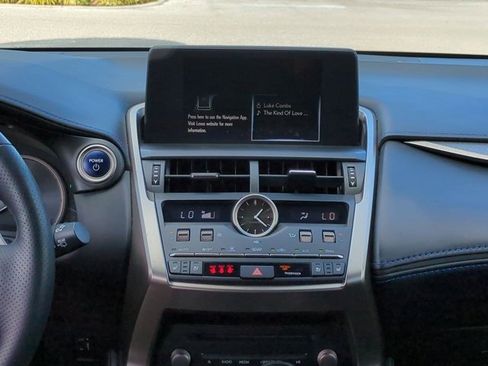 Used 2021 Lexus NX 300h AWD F Sport w/ Comfort Package image 18