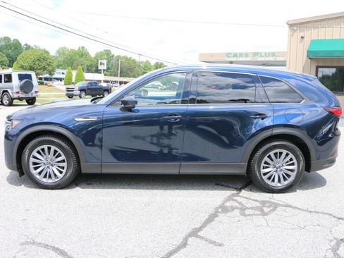 Used 2024 MAZDA CX-90 Plug-In Hybrid w/ Preferred AWD/4WD image 2