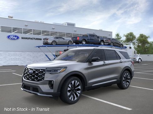 New 2026 Ford Explorer Platinum AWD/4WD image 1
